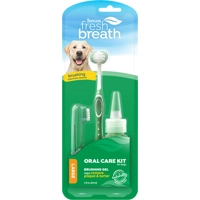 TropiClean Fresh Breath OralCareGel Kit - Large product name