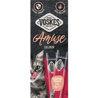 Voskes Kattensnack Liquid Treat Zalm 20x15 gr product name