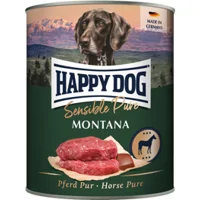 Happy Dog Sensible Pure Montana - Paard - 6 x 400 g Happy Dog Sensible Pure Montana - Paard - 6 x 400 g