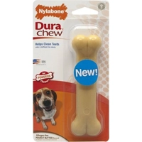 Nylabone Dura Chew Peanut Butter Hondenkluif - Wolf (Tot 16 kg)