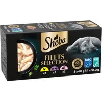 Sheba Filets Selection - Kip & Zalm Sheba Filets Selection - Kip & Zalm