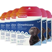 6x Beaphar DIMETHIcare Line-On Puppy 6 stuks product name