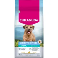 Eukanuba Hondenvoer Droog Special Care Adult Small/Medium Weight Control 12 kg Eukanuba Hondenvoer Droog Special Care Adult Small/Medium Weight Control 12 kg
