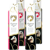 Excellent Grooming Brush - Zwart - M Excellent Grooming Brush - Zwart - M