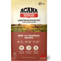 Acana Hondenvoer Droog Rund & Pompoen 11,4 kg Acana Hondenvoer Droog Rund & Pompoen 11,4 kg