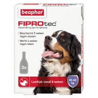 Beaphar FiproTec Spot-On Hond 40-60 kg - 3 pipetten