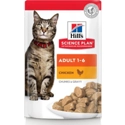 Hill's Science Plan Kat Natvoer Adult Kip 12 x 85g