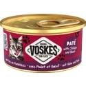 Voskes Kattenvoer Nat Paté Kip&Rundvlees 85 gr