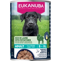 Eukanuba Life Care Dog Hondenvoer Nat Adult Lamb&Potatoes 400 gr product name