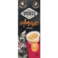 Voskes Kattensnack Mousse Kip 7x30 gr product name