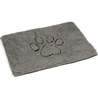 Dog Gone Smart Dirty Dog Droogloopmat - Grijs product name