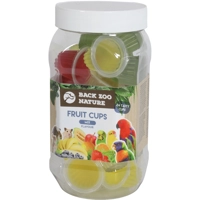 Back Zoo Nature Vogelsnack Fruitkuipje Mix Papegaai 24 stuks product name