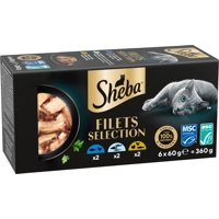 Sheba Filets Selection - Witvis product name