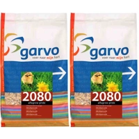 2x Garvo Vogelvoer Alfagrow Pride 4 kg