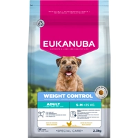 Eukanuba Hondenvoer Droog Special Care Adult Small/Medium Weight Control 2,3 kg product name