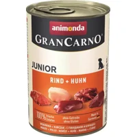 Animonda GranCarno Original Junior - Kip met Rund - 6 x 400 g Animonda GranCarno Original Junior - Kip met Rund - 6 x 400 g