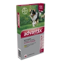 Advantix 250/1250 Hond 10-25 kg 6 pipetten