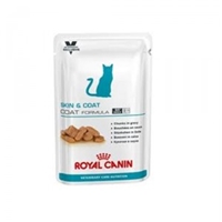 Royal Canin Veterinary Care Skin & Hairball Kat 48 x 100 gr