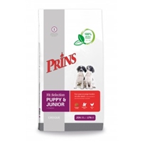Prins Fit Selection Puppy & Junior Hond 10 kg