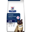 Hill's Prescription Diet z/d Food Sensitivities kattenvoer 6kg zak