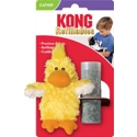 Kong Catnip Toy Duckie Per 2