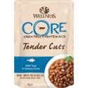 Wellness Core Kattenvoer Tender Cuts Tonijn 85 gr