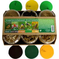 Pindakaas voor tuinvogels (multipack) 6 x 350 g product name