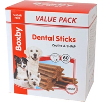 Boxby Dental Sticks - Adult - 60 sticks product name