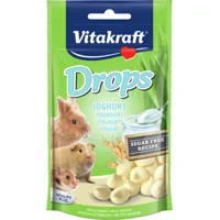 Vitakraft Drops Konijn & Knaagdier - Yoghurt Vitakraft Drops Konijn & Knaagdier - Yoghurt