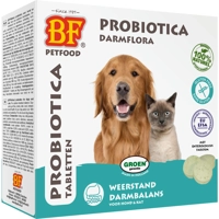 BF Petfood Probiotica Darmflora Hond en Kat 100 tabletten product name