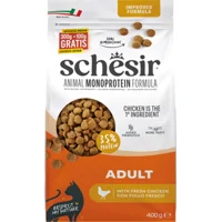 Schesir Monoproteïne Promo Kattenvoer Droog Kip 400 gr Schesir Monoproteïne Promo Kattenvoer Droog Kip 400 gr