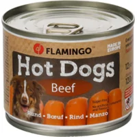 Flamingo Mini Hot Dogs - Rund - 120 g Flamingo Mini Hot Dogs - Rund - 120 g