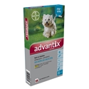 Advantix 100/500 Hond 4-10 kg 6 pipetten