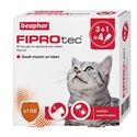 Beaphar FiproTec Spot-On Kat - 3 pipetten