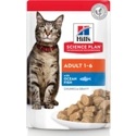 Hill's Science Plan Kat Natvoer Adult Zeevis 12x85g