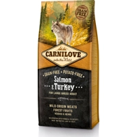 Carnilove Large Adult zalm met kalkoen hondenvoer 12 kg product name