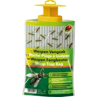 Wespen Vangzak Tegen Wespen - Inclusief wespenlokstof - Vangt ook Hoornaars - Eenvoudig op te hangen product name