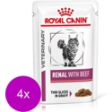 48x Royal Canin Renal with Beef Kattenvoer Nat 85 gr
