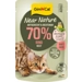 16x GimCat Kattenvoer Near Nature Rund 85 gr
