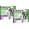 2x Frontline Combo Spot On Anti Vlooien en Teken Druppels Hond L 3 pipetten