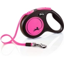 Flexi Rollijn New Neon Tape 5 mtr tot 25 kg Roze