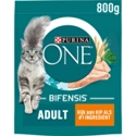 Purina ONE Adult Kip - Volkoren Granen 800 gr