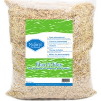 The Natural Pet Brand Flax N Flax 20 liter product name