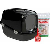 PeeWee Startpakket EcoDome Zwart 66,5 x 48,5 x 46,5 cm product name