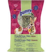 Bunny Nature Knaagdiervoer Vers Gras Hooi Bloesem 500 gr Bunny Nature Knaagdiervoer Vers Gras Hooi Bloesem 500 gr