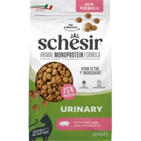 6x Schesir Monoproteïne Kattenvoer Droog Urinary Ham 1,5 kg 6x Schesir Monoproteïne Kattenvoer Droog Urinary Ham 1,5 kg