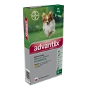 Advantix 40/200 Hond tot 4 kg 6 pipetten