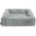 Bia bed rib hoes hondenmand grijs bia-2 60x50x12,5 cm