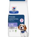 Hill's Prescription Diet z/d Low Fat Food Sensitivities hondenvoer 1,5 kilo