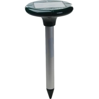 Mollenverjager Op Zonne-energie Tegen Mollen - Op zonne-energie - Diervriendelijk - Bereik van 350 m2 product name